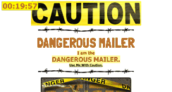 Desktop Screenshot of dangerousmailer.com
